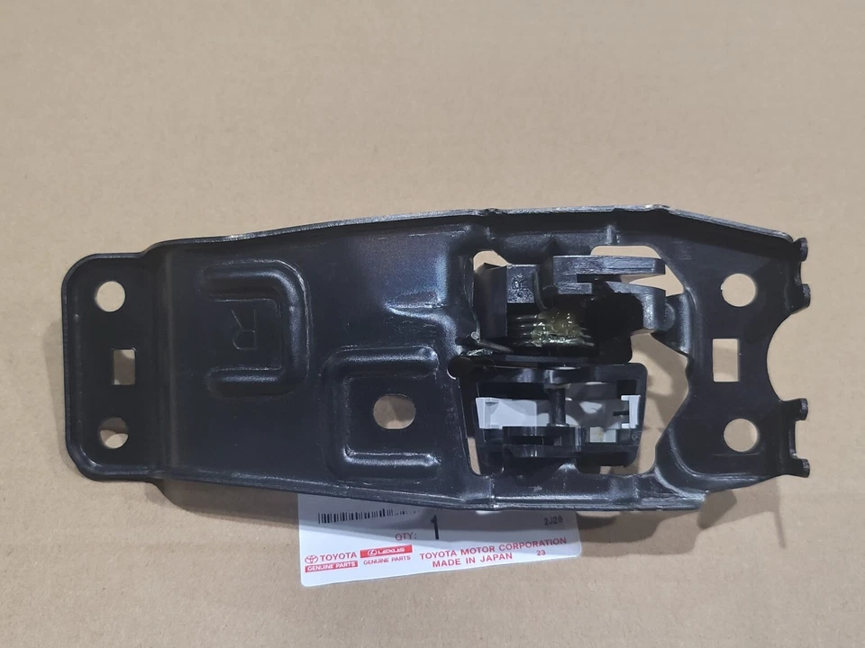 92-94 NUEVO LEXUS SC300 SC400 MANIJA PUERTA PASAJERO DERECHO INTERIOR 1992 1993 1994 Foto 2 de 2