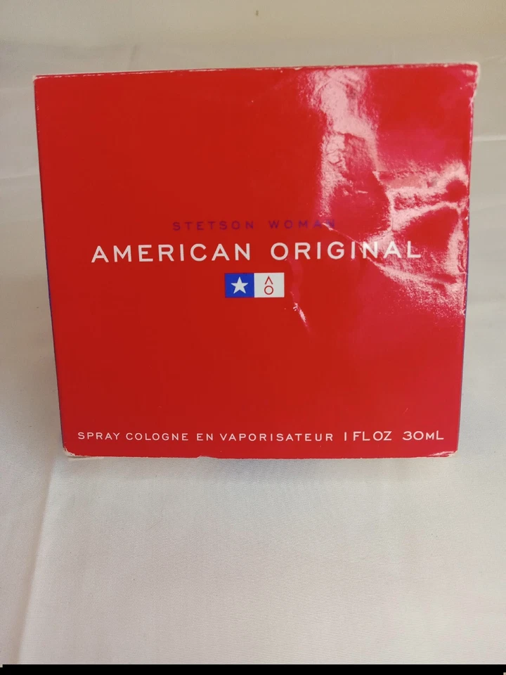 Stetson Coty Travel Size American Original Colonia Spray Mujeres 1 FL OZ 30 ml   Foto 2 de 4