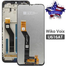 For Wiko VOIX U616AT Original LCD Display Touch Screen Digitizer Panel Replace