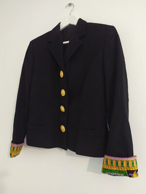 Sehr schöne Jacke Blazer Gianni Versace Größe 42 also 38 französisch