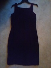 Ann Taylor burgandy sheath dress