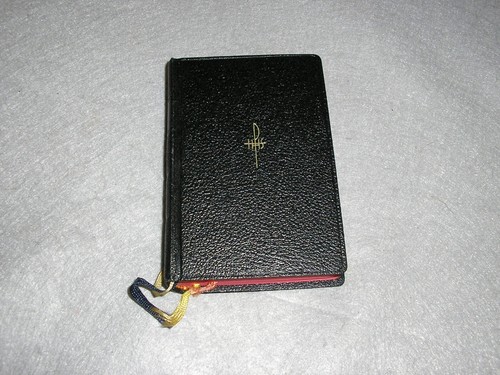 Antique Catholic Prayer Book Messale Quotidiano Daily Missal Latin Italian 1963 - Picture 5 of 20