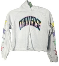 Converse Boys Sweatshirt Hooded Size 10-12 Medium