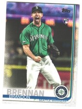 2019 Topps Update Brandon Brennan #US11 RC