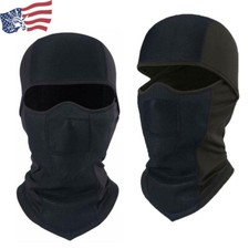 Thermal Winter Cycling Balaclava Hat for Men Cold Weather Full Face Biking Mask