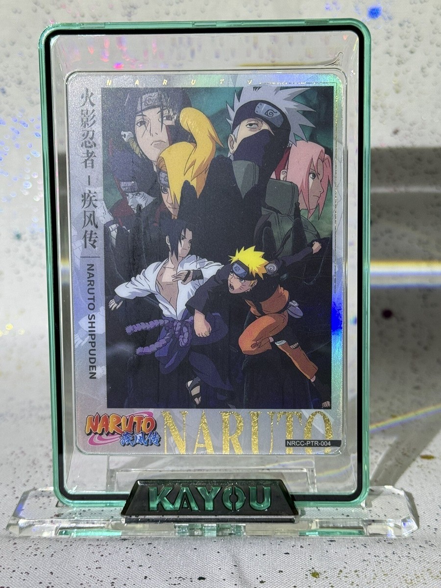 Naruto Shippuden Poster NRCC-PTR-004 Official Naruto Kayou Trading