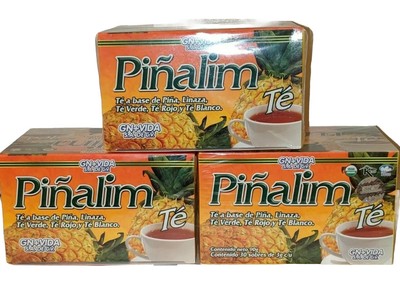 GN + LIFE Pinalim Te Mexican Version, Pineapple - 30 Day Supply 3 pack