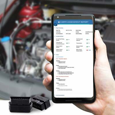 GaragePro OBD2 Bluetooth Scanner - System Reader & Special Functions (IOS)