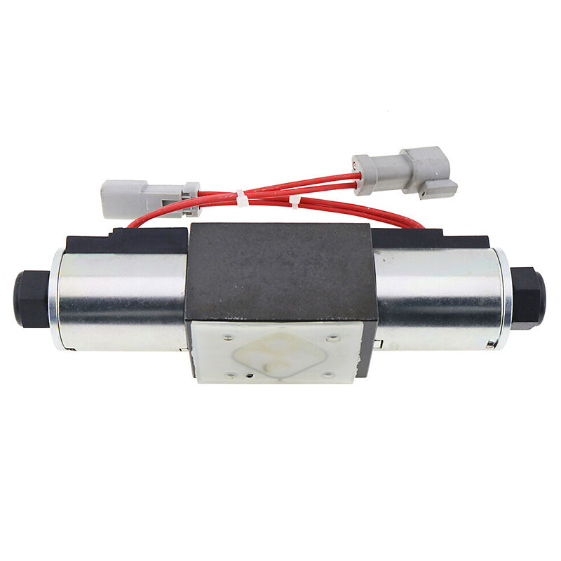 Valve Group Solenoid 223-8181 12V For Cat Backhoe Loader 416D 420D