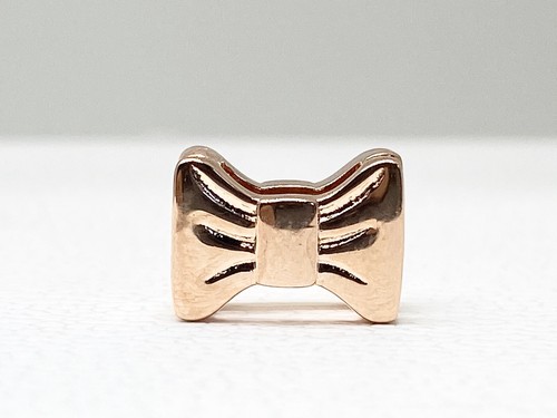 Charm Rose Gold Sweet Bow Clip #787582 