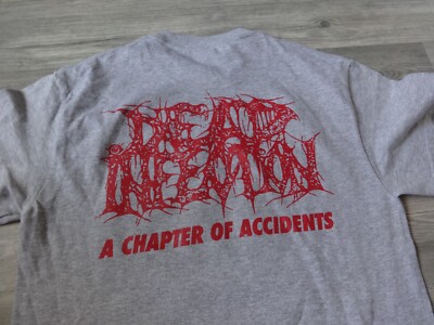 Dead Infection Rar Unworn Official Sold Out Shirt Last Dys of Humanity CBT GUT 1