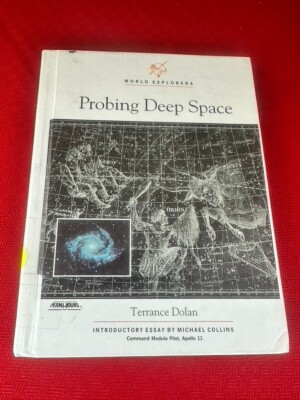 Probing Deep Space Book Terrance Dolan astronomy History Juvenile lit Gift Idea