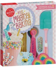 Kids Magical Baking Cookbook w - GOOD