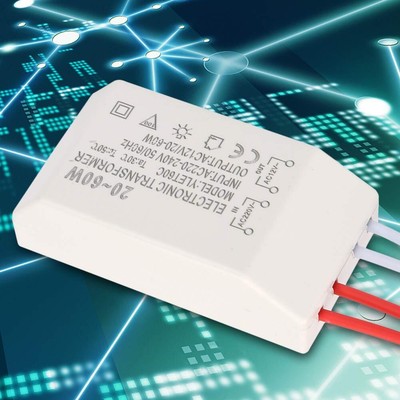 220v auf 12vTrafo 220V 12VElektronischer Transformator Halogene 60WTransforma...