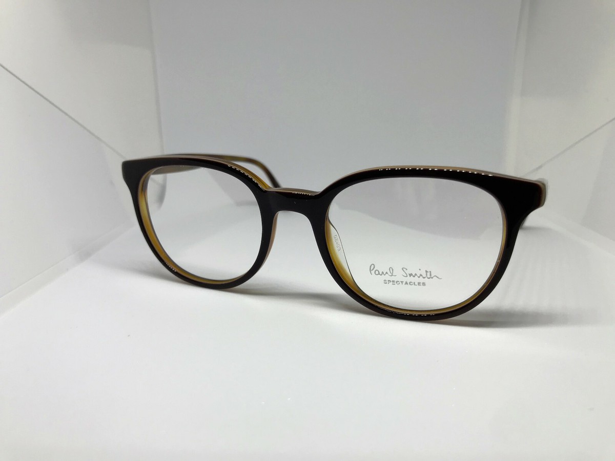 PAUL SMITH EYEGLASS FRAMES MODEL PM8209 1289 FAIRFIELD IN BURGANDY