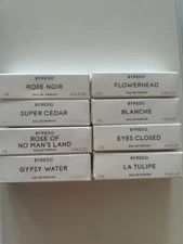 Byredo Fragrance  Sample Spray 06 fl. oz./2 ml  NEW! FRESH! You Choose!