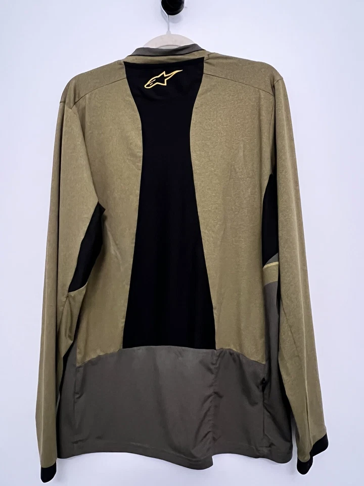 Alpinestars Alps 8.0 Cycling Jersey Mens L Long Sleeve Mountain Biker Motocross - Image 4 of 4