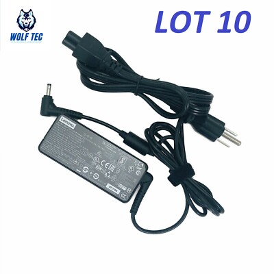Genuine Lenovo AC/DC Adapter for Laptop IdeaPad S340-15IILD S340-15IWL Charger