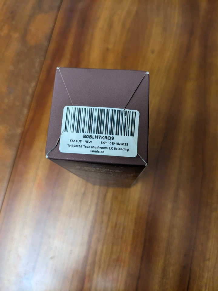 The SAEM True Mushroom LX Emulsión Equilibrante 115 ml Reafirmante Antienvejecimiento K-Beauty Foto 4 de 4