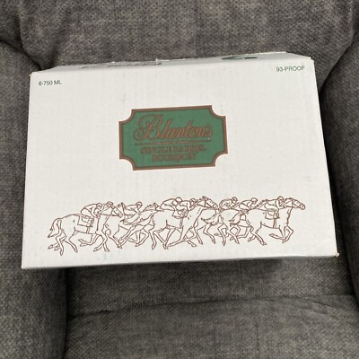 Blanton s Single Barrel Bourbon Empty Case Box w/Insert