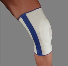 Alpha Medical Dual Spiral Stay Knee Brace with Visco Patella Support