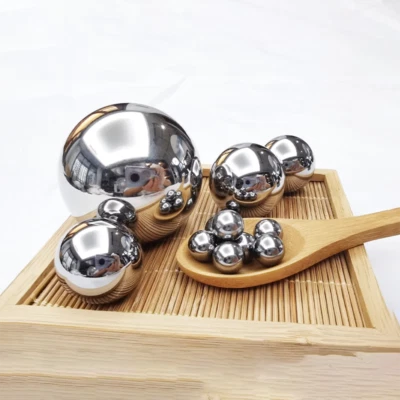 MARKENLOS YG6 Genauigkeit Hartmetallkugel Härte Wolframstahl Kugellager Stahlkugel 1–15 mm