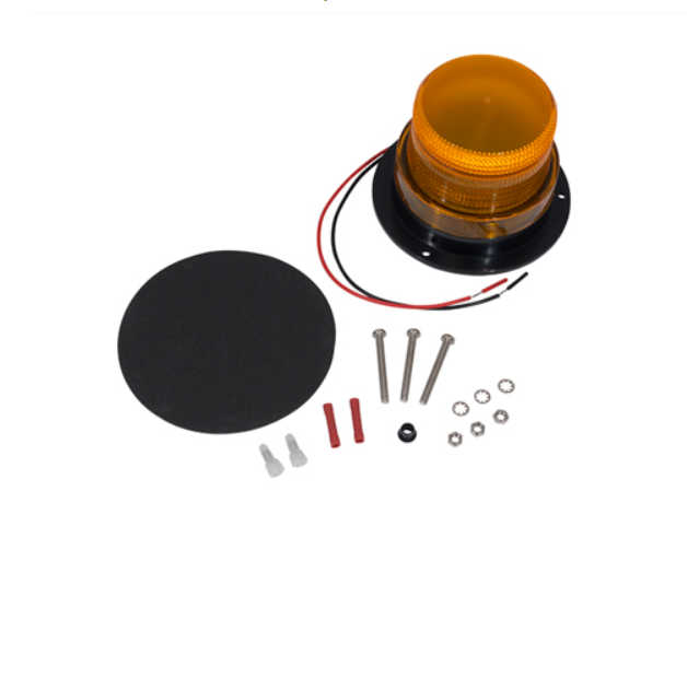 Amber 12 to 48 Volt Golf Cart Strobe Light Universal Fit eBay