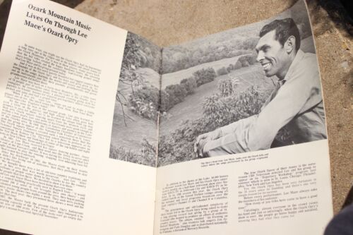 Vintage 1960er Jahre Lee Mace's Ozark Opry Souvenirprogramm mit AUTOGRAMMEN! - Bild 3 von 6