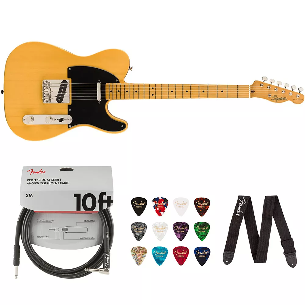 Squier by sale fender 50's telecaster