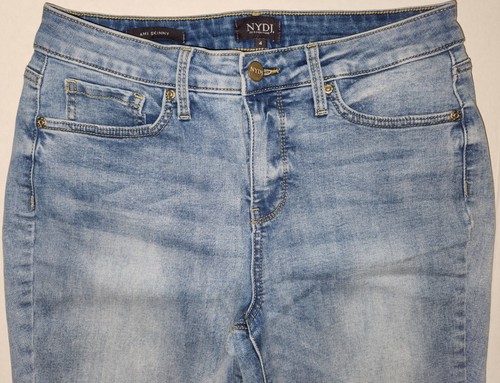 Women's NYDJ Ami Stretch Denim Skinny Jeans | Blue, Size 4 - Picture 3 of 4