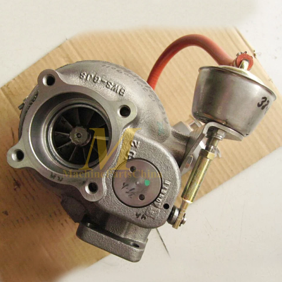 Turbocompresor 20500295 VOE20500295 para Volvo D7D EC240B, EC290B, G700B Turbo Foto 4 de 4