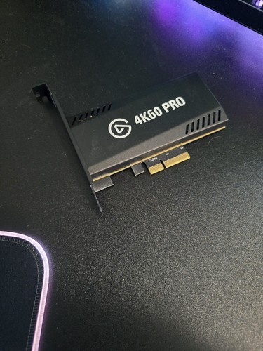 Elgato 4k60 PRO Capture Card