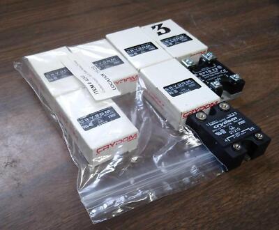 (7) Crydom Solid State Relay A1225 D1225 TA1225 D1210 (1) OPTO 120A25 Relays