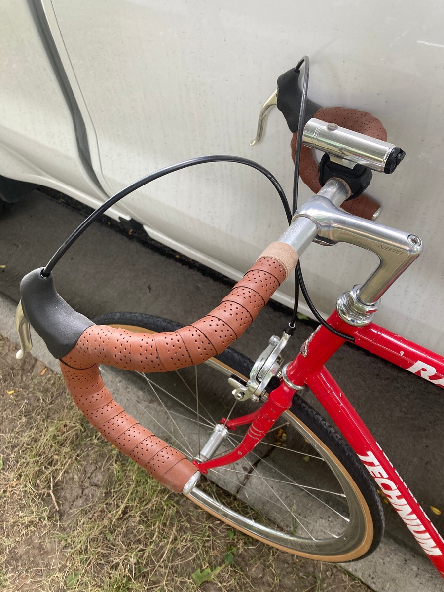 1990 Raleigh Technium Road Singlespeed/Fixie 59cm OEM Shimano Dura