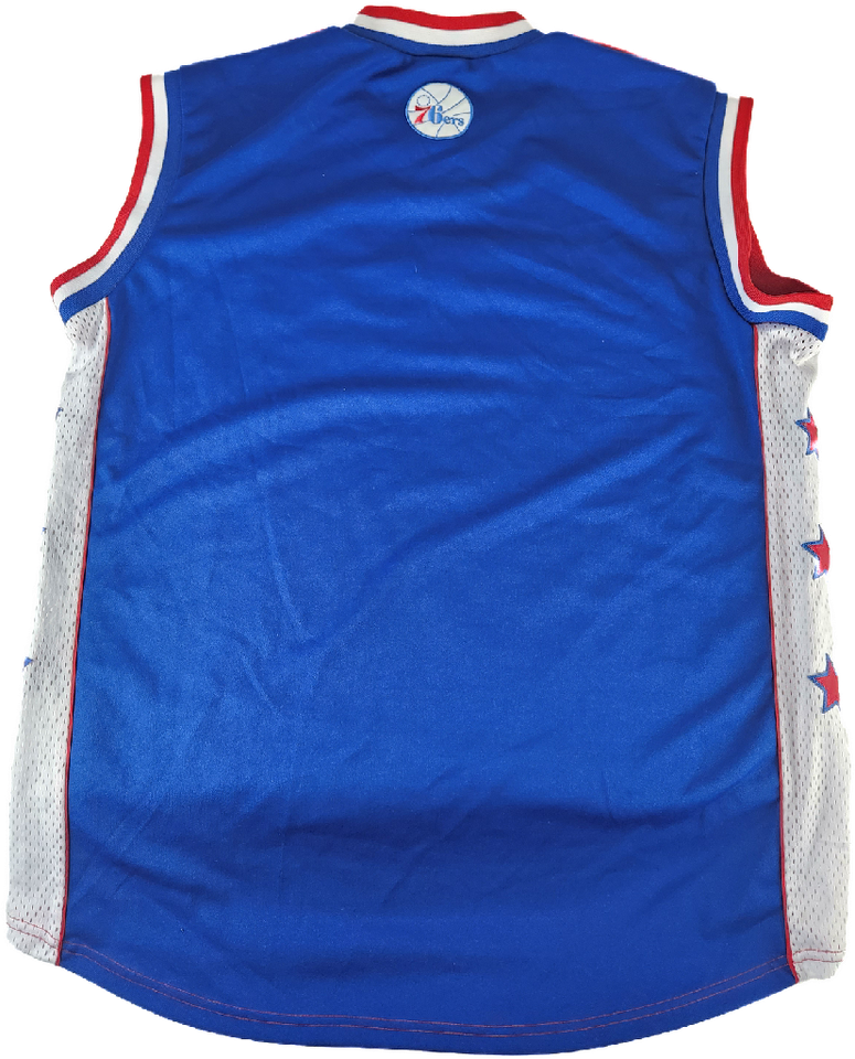 NBA Philadelphia 76ers Sixers Hardwood Classics Majestic Jersey XL eBay