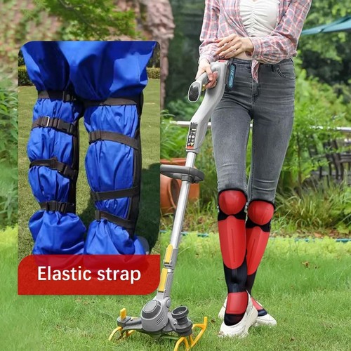 1 Pair Adjustable Trimmer Gaiters Mowing Shin Guards Gardening Knee Pads Chai... - Picture 5 of 9