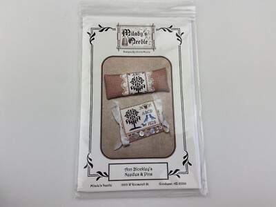 Milady's Needle Ann blockley's needles and pins Cross Stitch
