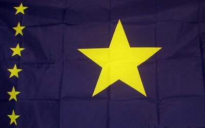 NEW CONGO COUNTRY 3'X 5' POLY FLAG