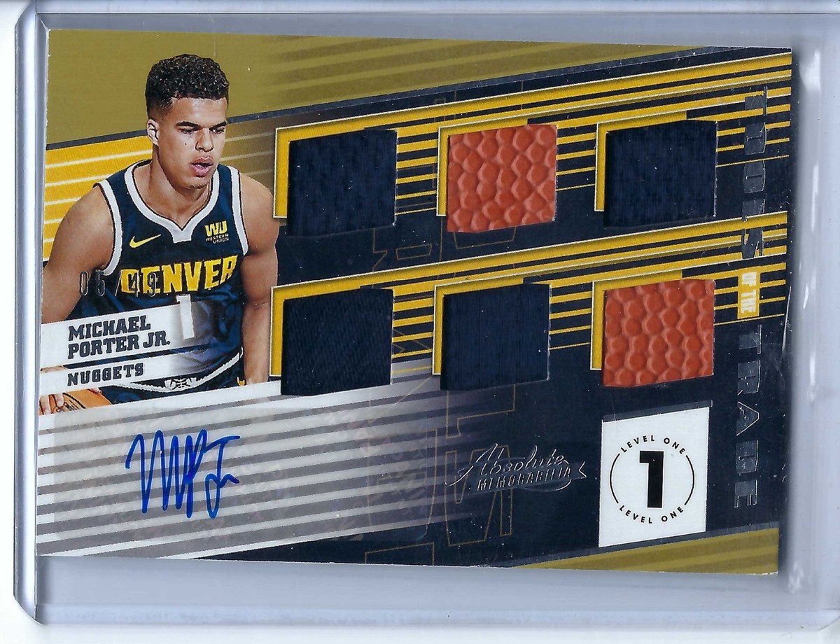 MICHAEL PORTER JR. TOOLS OF THE TRADE LEVEL ONE 6 PATCH AUTO RC #D