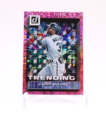CEDRIC MULLINS 2022 Panini Donruss - #Trending Pink Fireworks #T-4 Baltimore