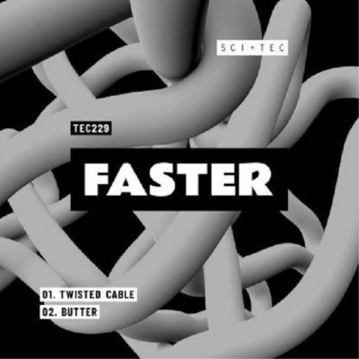 Faster Twisted Cables (Vinyl LP) 12" Single