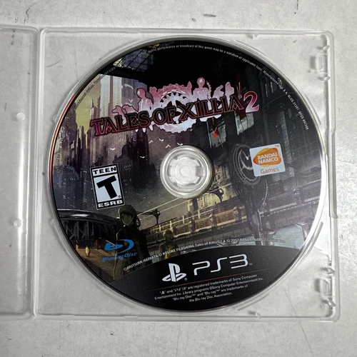 Tales of Xillia 2 (Sony PlayStation 3, 2012) Action & Adventure Video Game 