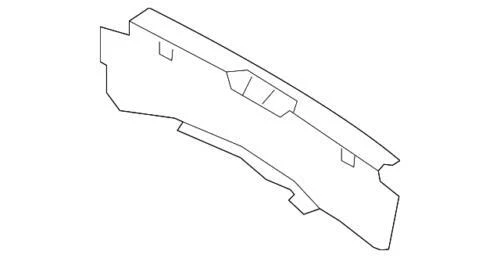 Moldura de umbral para Ford (N/P CA8Z-7411318-AB)