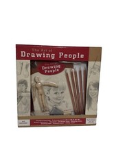 THE ART OF DRAWING PEOPLE KIT Artist Kit, Pencils, Mannequin, Erasers, Etc