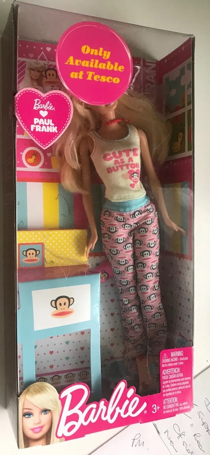 barbie ken doll tesco