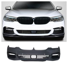 Front Bumper For BMW 2017-2020 5 Series G30 PRE-LCI MTECH MSPORT Style W/PDC