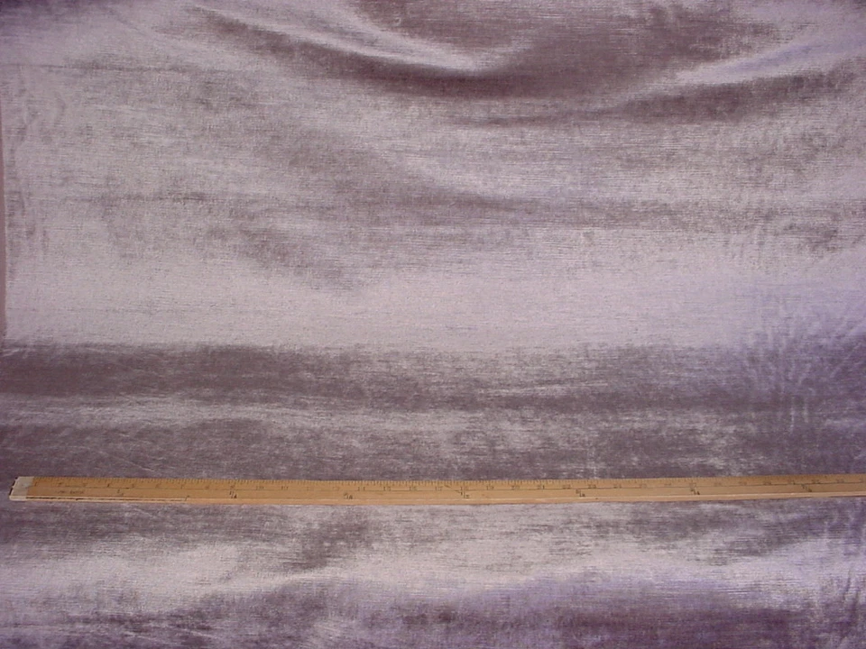 6-3/8Y Romo 7755 Tatiana Bison Deep Gray Linen Heavy Velvet Upholstery Fabric - Image 2 of 4