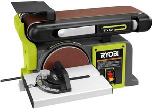 large disc sander