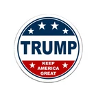Donald Trump MAGA Keep America Great Golf Ball Marker US Flag Gift