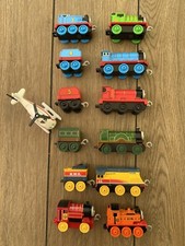 Thomas  Friends Metal Engine Track Master Push Along Gullane 2018 - 13 pcs